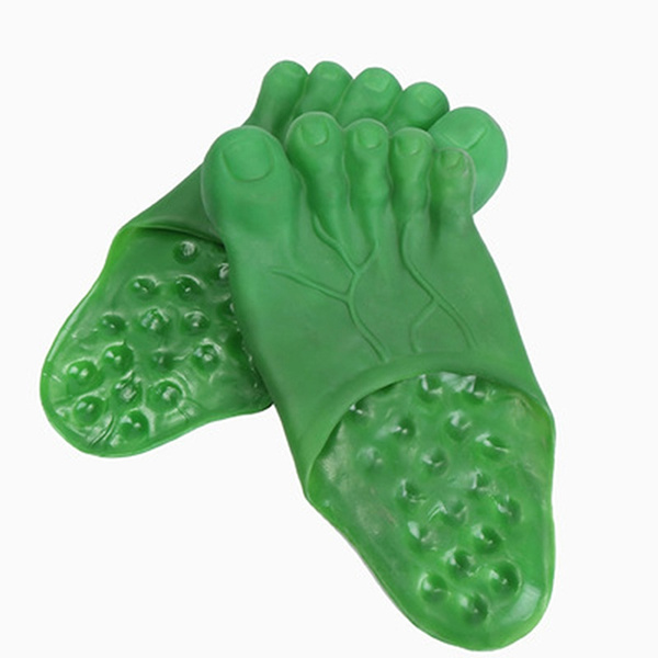 hulk slippers