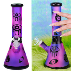 hookahsshisha, purpleglassoilbong, 14mmglassbowl, glasswaterpipe