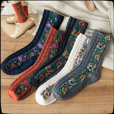 womens stockings, knitsocksbootsock, Cotton Socks, autumnsock