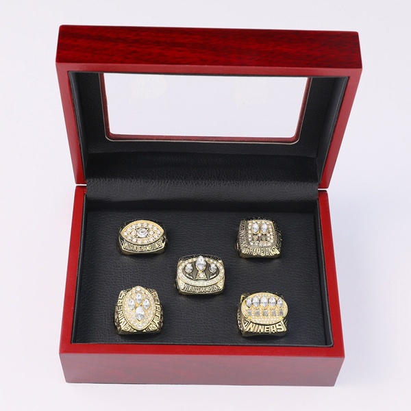 49er championship rings