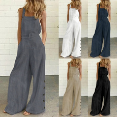 Summer, Women Rompers, trousers, pants