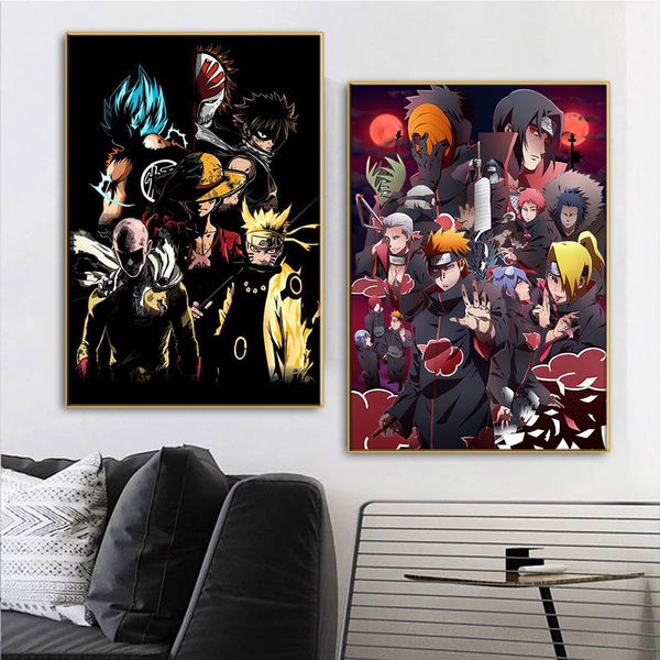 Art Poster Anime Heroes