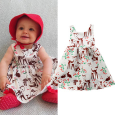 Clothes, Baby Girl, babygirloutfit, Deer