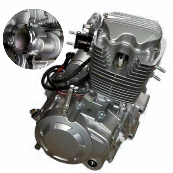 200cc 250cc 4-stroke Vertical ATV Engine CG250 with Manual 5-Speed ...
