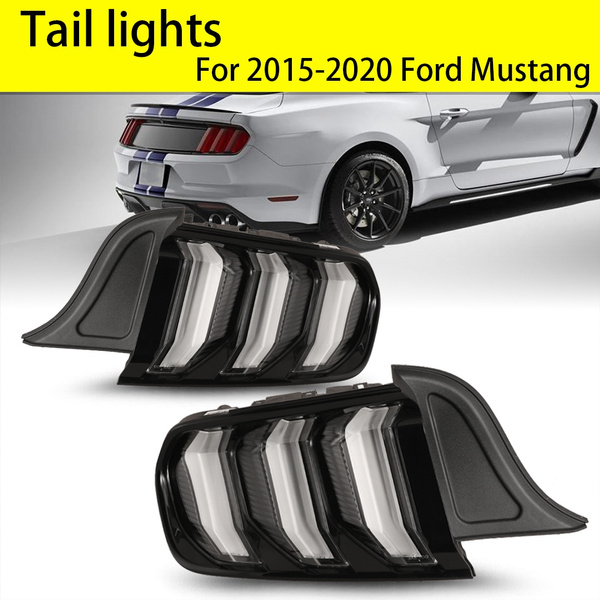 2015 Mustang Euro Tail Lightsnull