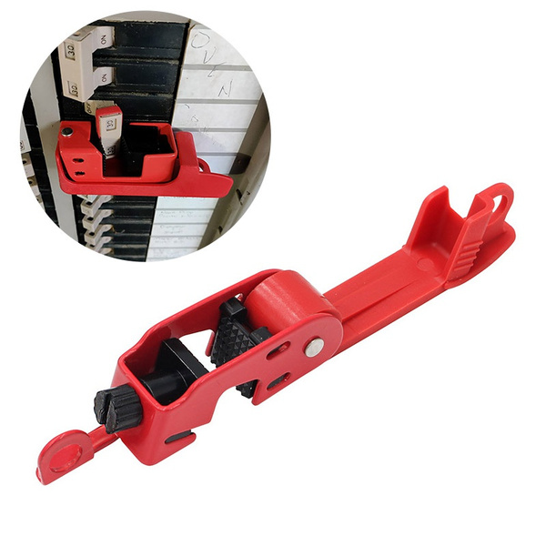 Lockout Tagout Circuit Breaker Lockout, Standard Single and Double ...