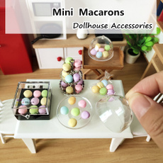 macaron, Mini, miniaturesfor112dollhouse, dessertstand