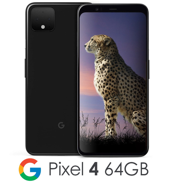 Google Pixel 4 64GB Black | Wish