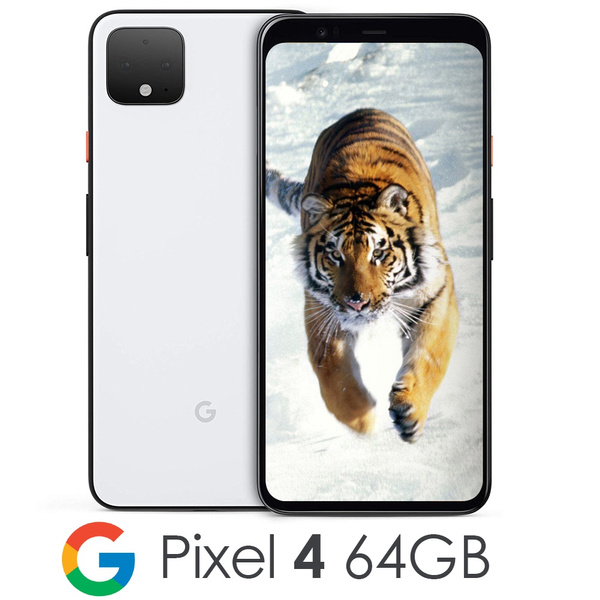 Google Pixel 4 64GB White | Wish