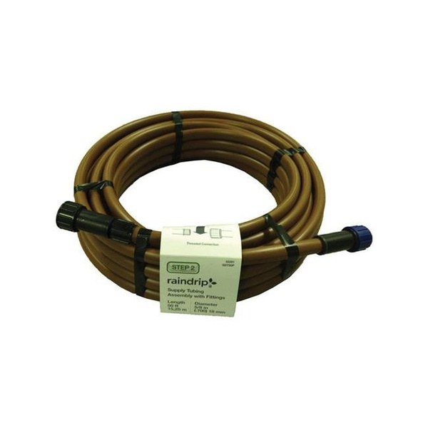 Raindrip 7488018 50 ft. x 0.62 in. Polyethylene Drip Irrigation Tubing