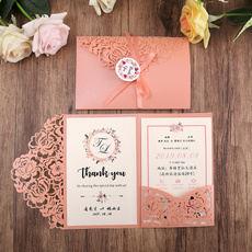pink, invitationcardspocket, Laser, invitationcardsforwedding
