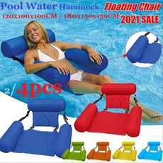 Summer, Furniture, Inflatable, water