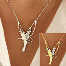 wingnecklace, angelnecklace, angelpendantnecklace, Jewelry