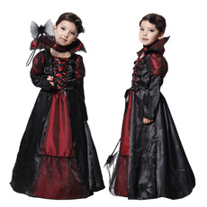 vampirecostume, Lace, Halloween Costume, Dress