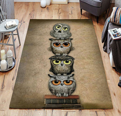 doormat, living room, Mats, Owl
