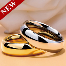 Couple Rings, Steel, Fashion, Luxury