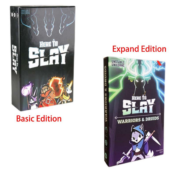 Here to Slay Card Game Basic Expand Edition