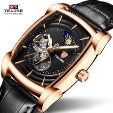Men Business Watch, leather strap, leather, Leather Strap Watches