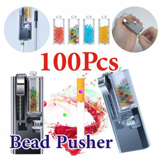 12 Flavors 100PCS/SET Cigarette Pops Beads Fruit Flavour Mint Flavor Cigarette Smoking Accessories With Push Beads Machine