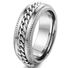 Steel, ringsformen, Fashion, boyfriendgift