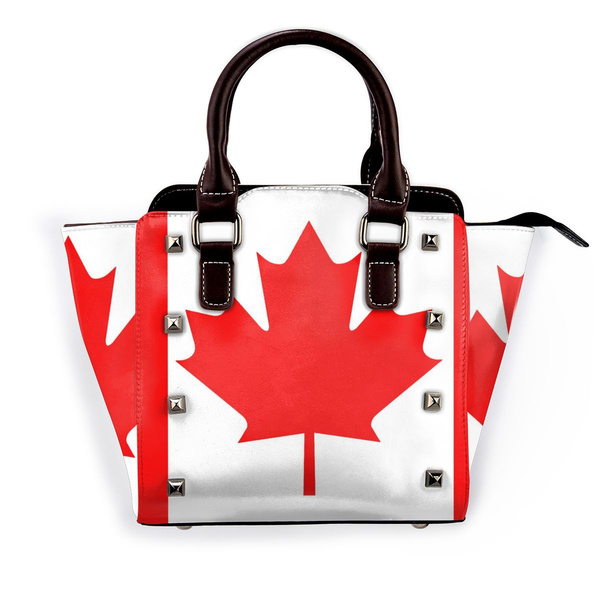 Leather shoulder best sale bags canada