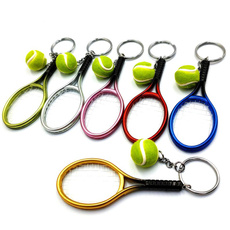 Mini, tennisornament, Key Chain, Jewelry