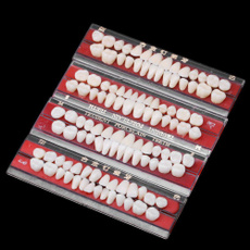 toothshadeguide, dentalmaterial, denture, Durable