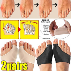 toeseparator, Sleeve, feetprotector, halluxcorrector