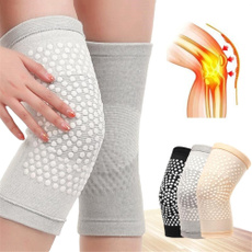 1/2PCS Self Heating Support Knee Pad Knee Brace Warm for Arthritis Joint Pain Relief Injury Recovery Belt Knee Massager Leg Warmer