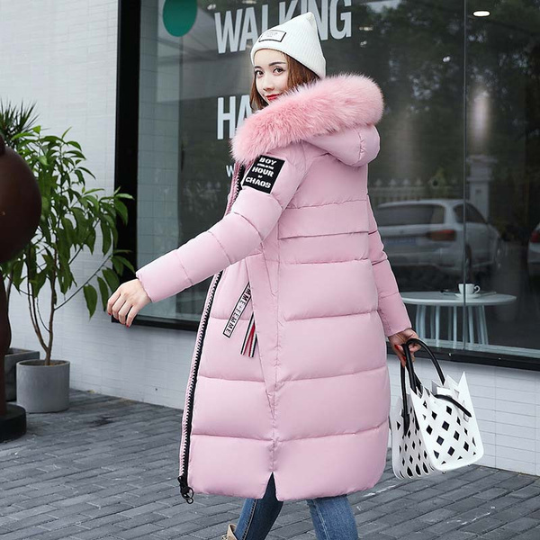 Warm thin clearance winter coat