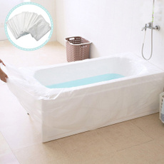 Home & Living, Bathroom, Tub, disposablebathtubcoverbag