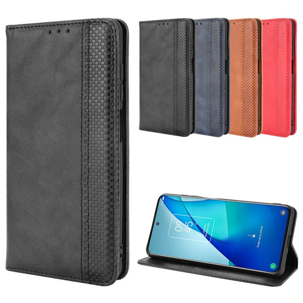Coque Pour TCL 20R 5G étui Papillon Flip Wallet Slim Avec Fermeture - Foto 10