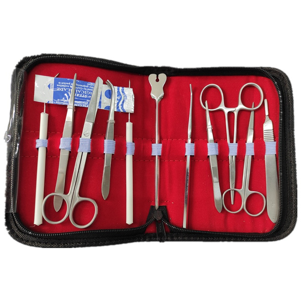 1 Set Dental Surgical Suture instrument set students practice study