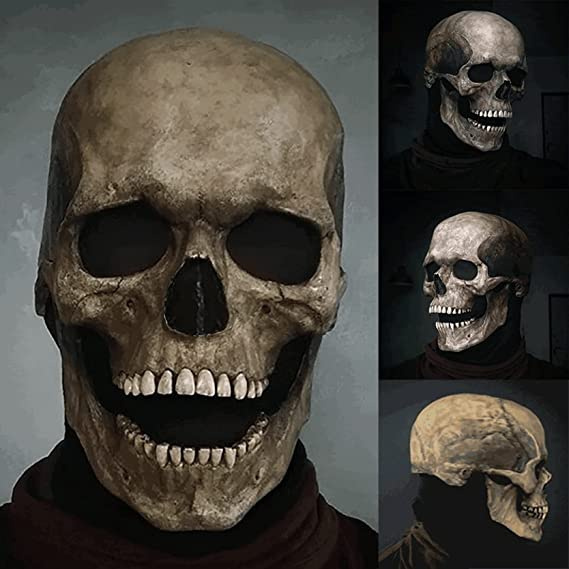 Head, halloweenparty, skull, Masks