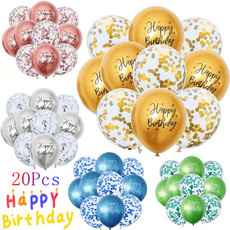 happybirthday, latex, birthdayballoon, chrome