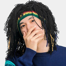 wig, knitted, Beanie, Fashion