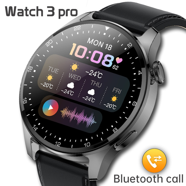 2022 Similar To Huawei Watch 3 Pro Top Version Smart Watch Heart Rate  Monitoring Gem Watch Mirror Long Battery Life Bluetooth Call Smartwatch |  Wish
