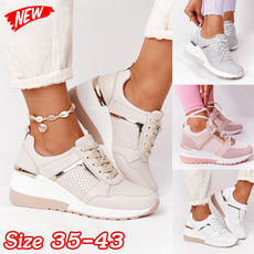 wedge, Sneakers, Plus Size, Womens Shoes