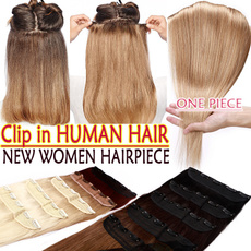 realhair, Hairpieces, Hair Extensions, Straight Hair