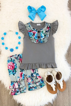 Baby Girl, Fashion, ruffle, babygirloutfit