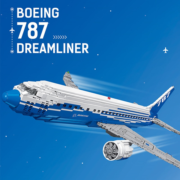 Lego best sale boeing 787