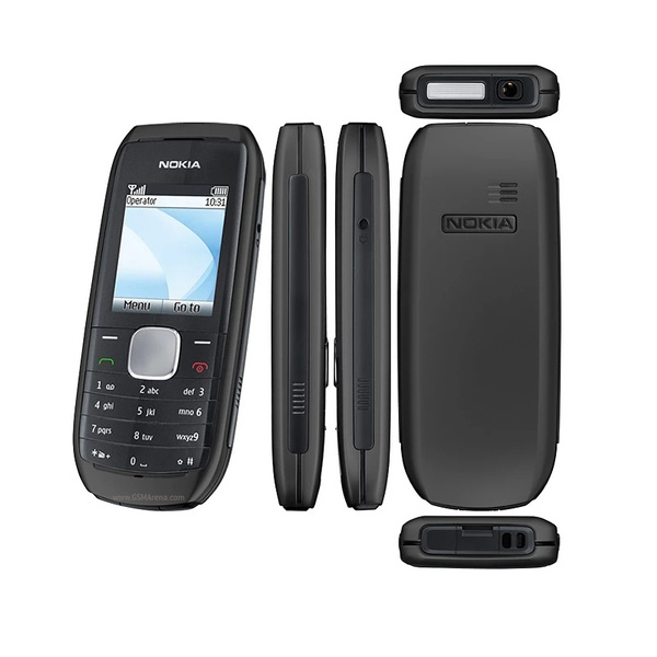Original Unlocked Nokia 1800 2G GSM 800mAh FM Flashlight Feature mobile
