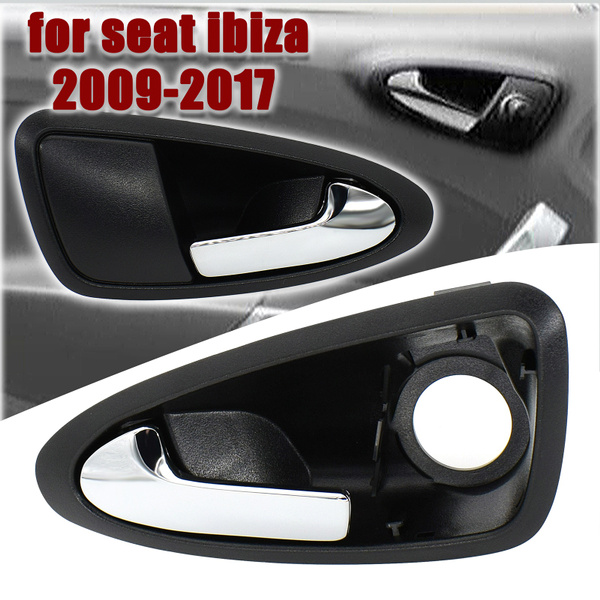 Front Left Interior Inside Inner Door Handle For Seat Ibiza 2009-2017 6J1837113A
