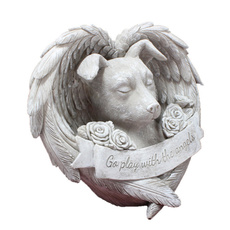 puppy, Angel, Pets, officedecoration