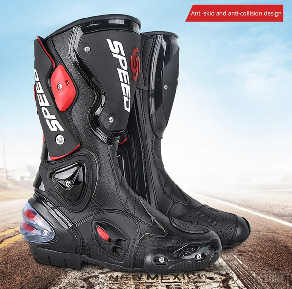 speed racing boots