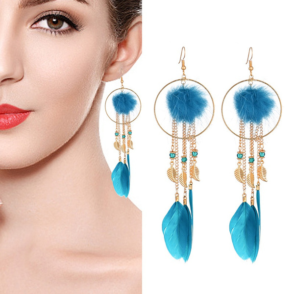 Wish hot sale tassel earrings