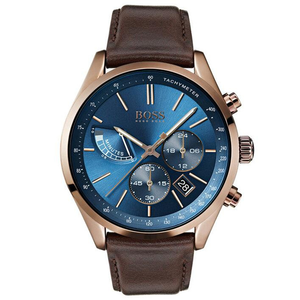 Montre hugo discount boss homme or