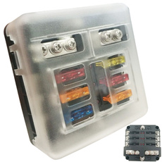 Box, Blade, 6way, Holder