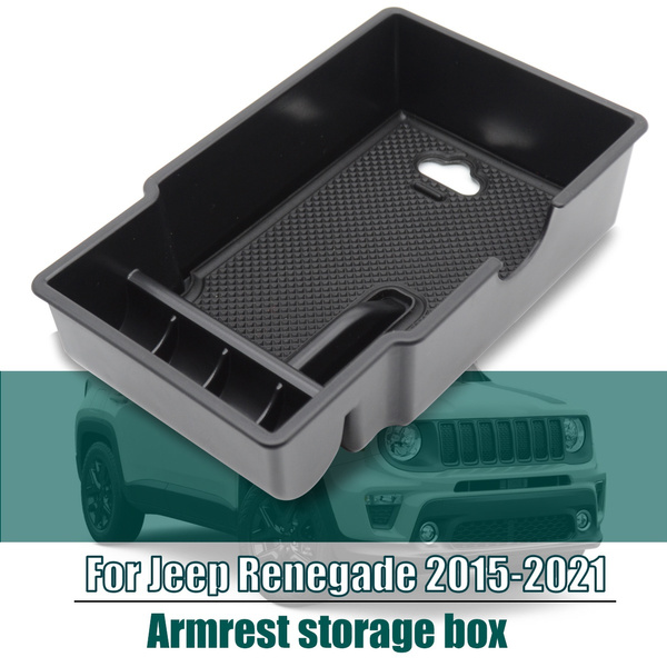 Car Armrest Center Storage Box Container Glove Organizer Holder