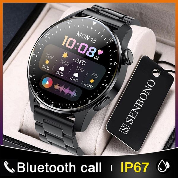 2022 Similar To Huawei Watch 3 Pro Top Version Smart Watch Heart Rate ...